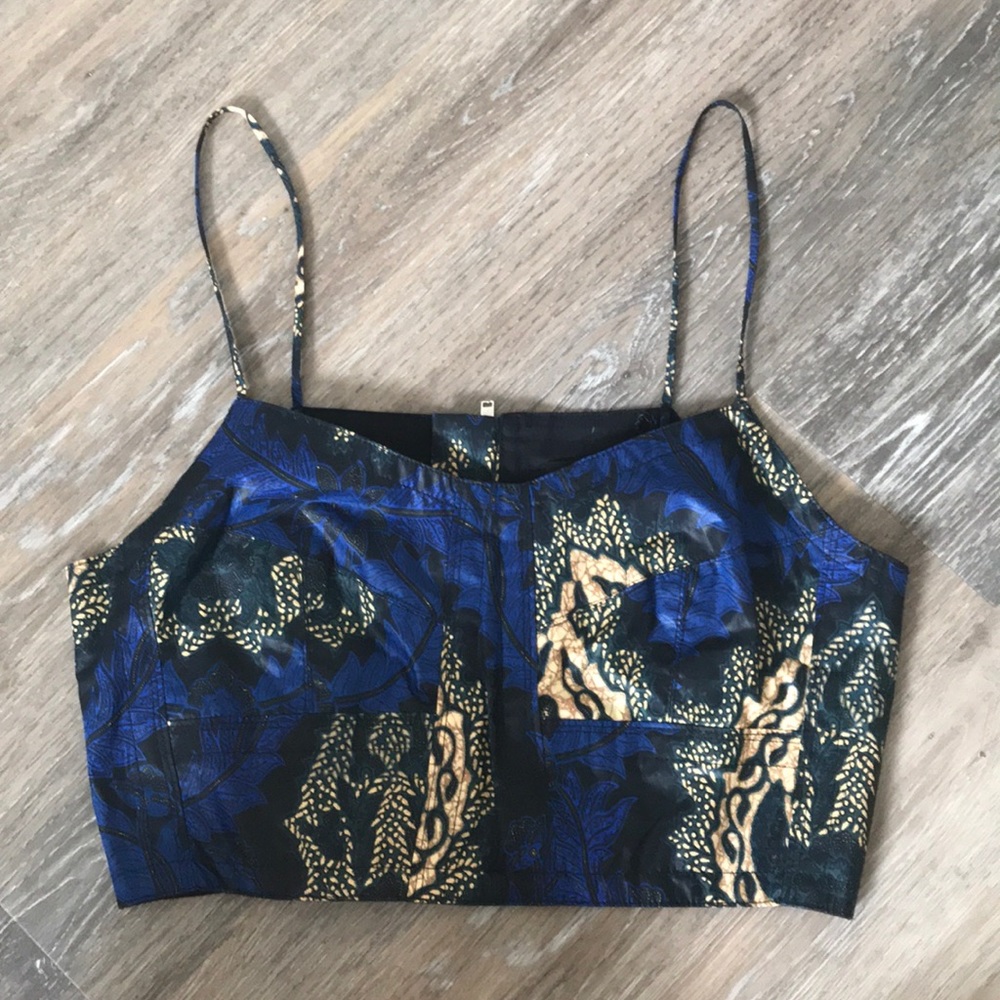 ISABEL MARANT CROP TOP